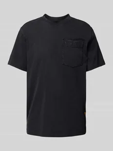 T-shirt z kieszenią na piersi - Koszulki męskie - miniaturka - grafika 1