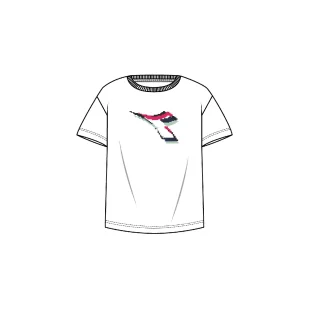 Koszulka damska DIADORA L. T-SHIRT SS II ESS. SPORTS - Koszulki i topy damskie - miniaturka - grafika 1