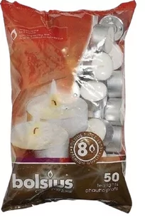 Bolsius Podgrzewacz "Premium 8h" 50 szt BS103630519700 - Świece - miniaturka - grafika 1