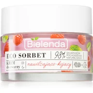 Kremy do twarzy - Bielenda Eco Sorbet Malina Krem Do Twarzy 50ML - miniaturka - grafika 1