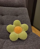 Kołdry i poduszki dla dzieci - Poduszka pluszowa Kwiatek, Dekoracja wiosenna, Poduszka dziecięca - miniaturka - grafika 1