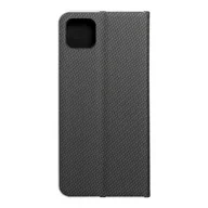 Etui i futerały do telefonów - Forcell Kabura LUNA Book Carbon do SAMSUNG Galaxy A22 5G czarny - miniaturka - grafika 1