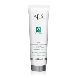 Apis Professional Krem regenerująco-nawilżający do stóp z mocznikiem 20% i jonizowanym srebrem API-PODO 100 ml - Pielęgnacja stóp - miniaturka - grafika 1