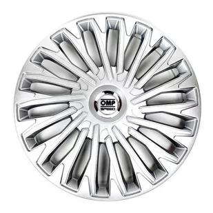 Kołpaki OMP Stinger Speed Srebrzysty 15" (4 uds) - Kołpaki samochodowe - miniaturka - grafika 1