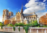 Puzzle - Puzzle 2000 Francja Paryż Katedra Notre-Dame - miniaturka - grafika 1