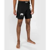 Spodnie sportowe męskie - Venum Spodenki MMA Treningowe Light 5.0 Black/White - miniaturka - grafika 1