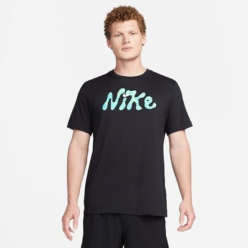 Nike Koszulka męska, Czarny, M
