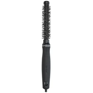 Olivia Garden Expert Blowout Shine, ceramiczna szczotka do włosów, Black 15mm - Szczotki i grzebienie do włosów - miniaturka - grafika 1