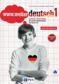 Podręczniki dla gimnazjum - Wydawnictwo Szkolne PWN www.weiter deutsch 1 Materiały ćwiczeniowe 7 - Marta Kozubska, Ewa Krawczyk, Lucyna Zastąpiło - miniaturka - grafika 1