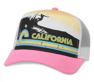American Needle, Czapka z daszkiem Riptide Valin California, SMU617B-CA, Różnokolorowy, Unisex - Czapki damskie - miniaturka - grafika 1