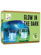 Mały naukowiec - Andreu Toys Zestaw eksperymentalny "Glow in the Dark Lab" - 8+ - miniaturka - grafika 1