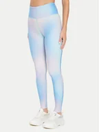 Legginsy - Reebok Legginsy Lux Bold ACP Tight 100075368 Niebieski Slim Fit - miniaturka - grafika 1