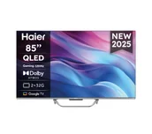 Telewizory - Haier H85Q80FUX 85" QLED 4K 120Hz GoogleTV - miniaturka - grafika 1