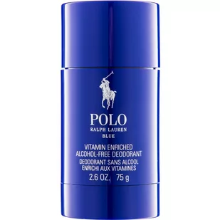 Ralph Lauren Polo Blue 75 g dezodorant w sztyfcie - Dezodoranty i antyperspiranty męskie - miniaturka - grafika 1