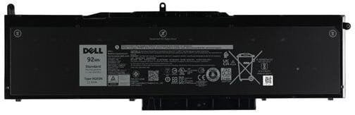 Bateria Dell 38Wh 2-Cell Li-Polymer Laptop