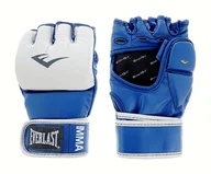 Rękawice bokserskie - Everlast Rękawice MMA skórzana turniejowa [7 oz.-L/XL-czerwony] 7684 - miniaturka - grafika 1