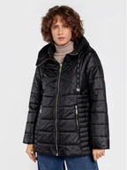 Kurtki damskie - Liu Jo Sport Kurtka przejściowa TF2182 T8782 Czarny Regular Fit - miniaturka - grafika 1