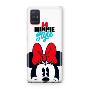 Etui na SAMSUNG Galaxy A51 DISNEY Minnie 027 - Etui i futerały do telefonów - miniaturka - grafika 1