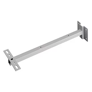 SLV SPOTLINE Uchwyt ścienny srebrna 50cm 234344 - Oprawy, klosze i abażury - miniaturka - grafika 1