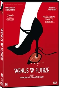 Wenus w futrze DVD - Komedie DVD - miniaturka - grafika 1