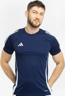 Koszulki męskie - Adidas Koszulka męska adidas Tiro 24 Jersey granatowa IS1018 M - miniaturka - grafika 1