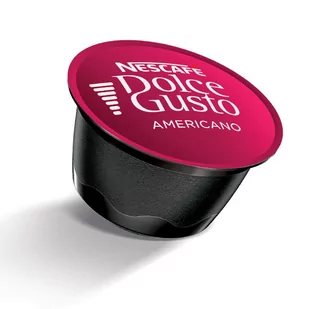 Nescafe NESTLÉ Kapsułki Dolce Gusto Americano 16 sztuk 7613287162663 - Kawa w kapsułkach i saszetkach - miniaturka - grafika 4