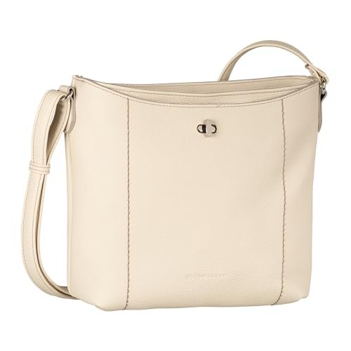 TOM TAILOR Elif damska torba na ramię Crossbody Bag średnia, biały, m