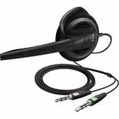 Słuchawki - Sennheiser PC 2 CHAT czarne - miniaturka - grafika 1