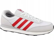 Buty sportowe męskie - Adidas Run 60S 3.0 HP2260 Racer Buty Męskie Białe - miniaturka - grafika 1