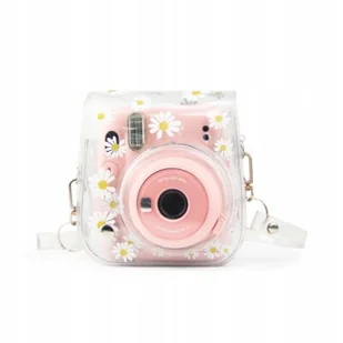 LOVEINSTANT Pokrowiec Instax Mini 11 Rumianki - Torby fotograficzne i futerały - miniaturka - grafika 1