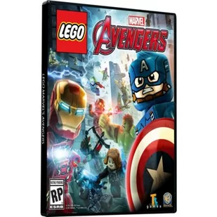 LEGO Marvels Avengers GRA PC - Gry PC - miniaturka - grafika 1