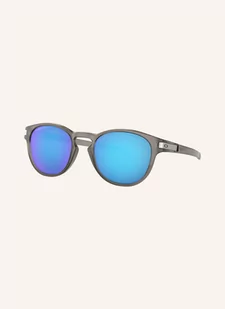 Oakley Okulary przeciwsłoneczne LATCH Matte Black, Prizm Grey Gradient OO9265-59 - Okulary przeciwsłoneczne - miniaturka - grafika 1