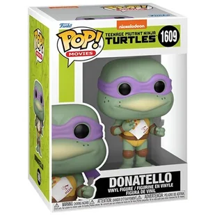 Figurka FUNKO Pop: Movies Donatello z serwetką - Gadżety dla graczy - miniaturka - grafika 1
