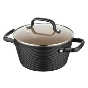 Garnek aluminiowy Carina z pokrywką 20 cm 2,2 l - Garnki - miniaturka - grafika 1