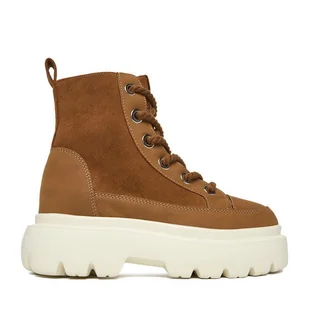 Trzewiki Roxy CEO-V12-1125 Brązowy - Botki damskie - miniaturka - grafika 1