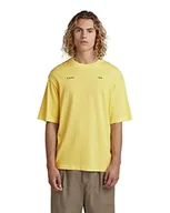 Koszulki męskie - G-STAR RAW Męski T-shirt unisex Boxy Base Gd R T, żółty (Lemonade Gd C756-d154), XXL - miniaturka - grafika 1
