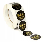 Scrapbooking - Naklejki 500szt na przesyłki podziękowanie zaZakup - miniaturka - grafika 1