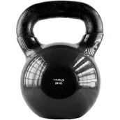 Kettlebell - HMS HANTLA KETTLEBELL ŻELIWNA-WINYLOWA 24KG KNV24 17-64-066 - miniaturka - grafika 1