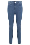 Spodnie damskie - BOSS Damskie spodnie jeansowe, jasnoniebieski, 31 - miniaturka - grafika 1