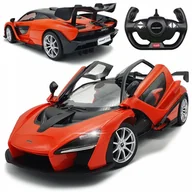 Zabawki zdalnie sterowane - Autko Zdalnie Sterowane Sterowany Mclaren Senna 1:14 LED - miniaturka - grafika 1