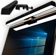 Akcesoria do monitorów - HAMA LAMPKA LED BIURKOWA NA MONITOR EKRAN KOMPUTERA LAPTOPA REGULACJA BARWY USB [Sl-01] - miniaturka - grafika 1