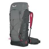 Plecaki - Plecak trekkingowy damski Salewa ALPTREK 38+5 L szary 00-0000001257_0531 - miniaturka - grafika 1