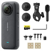 Kamery sportowe - Insta360 X4 Motorcycle Bundle - miniaturka - grafika 1