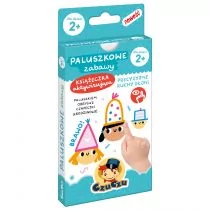 Paluszkowe zabawy CzuCzu dla dzieci 2+ - Książki edukacyjne - miniaturka - grafika 1
