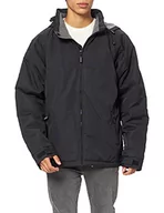 Kurtki męskie - CliQue Cincinnati męska kurtka wyściełana, czarna, rozmiar XXXXL, Czarny, 4XL - miniaturka - grafika 1