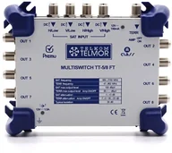 Rozgałęźniki i multiswitche do TV-SAT - Telkom-Telmor 5/8 PREMU - końcowy Multiswitch - miniaturka - grafika 1