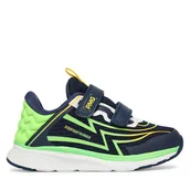 Buty dla chłopców - Sneakersy Primigi AVANT 1458044 Granatowy - miniaturka - grafika 1