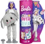 Lalki dla dziewczynek - BARBIE - CUTIE REVEAL - LALKA PIESEK - HHG18 HHG21 - miniaturka - grafika 1