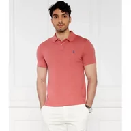 Koszule męskie - POLO RALPH LAUREN Polo | Slim Fit | pique - miniaturka - grafika 1
