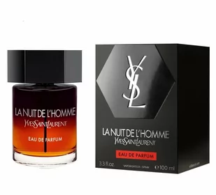 YVES SAINT LAURENT La Nuit de L'Homme EDP 100ml - Wody i perfumy męskie - miniaturka - grafika 1